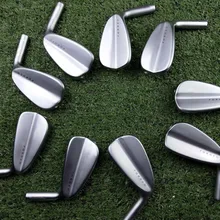 Гольф клуб серебро 500 гольф утюги 3-9UW 9 штук графитовый Вал и стальной вал с крышкой стержня