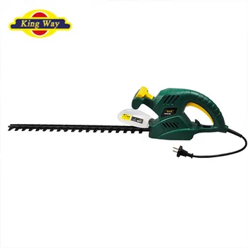 

Double Blade Electric HedgeTrimmer with Roadside Pruning