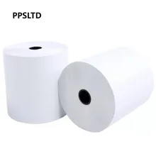 Термальная Чековая бумага 80x80x13 мм образец упаковка из 2 рулонов