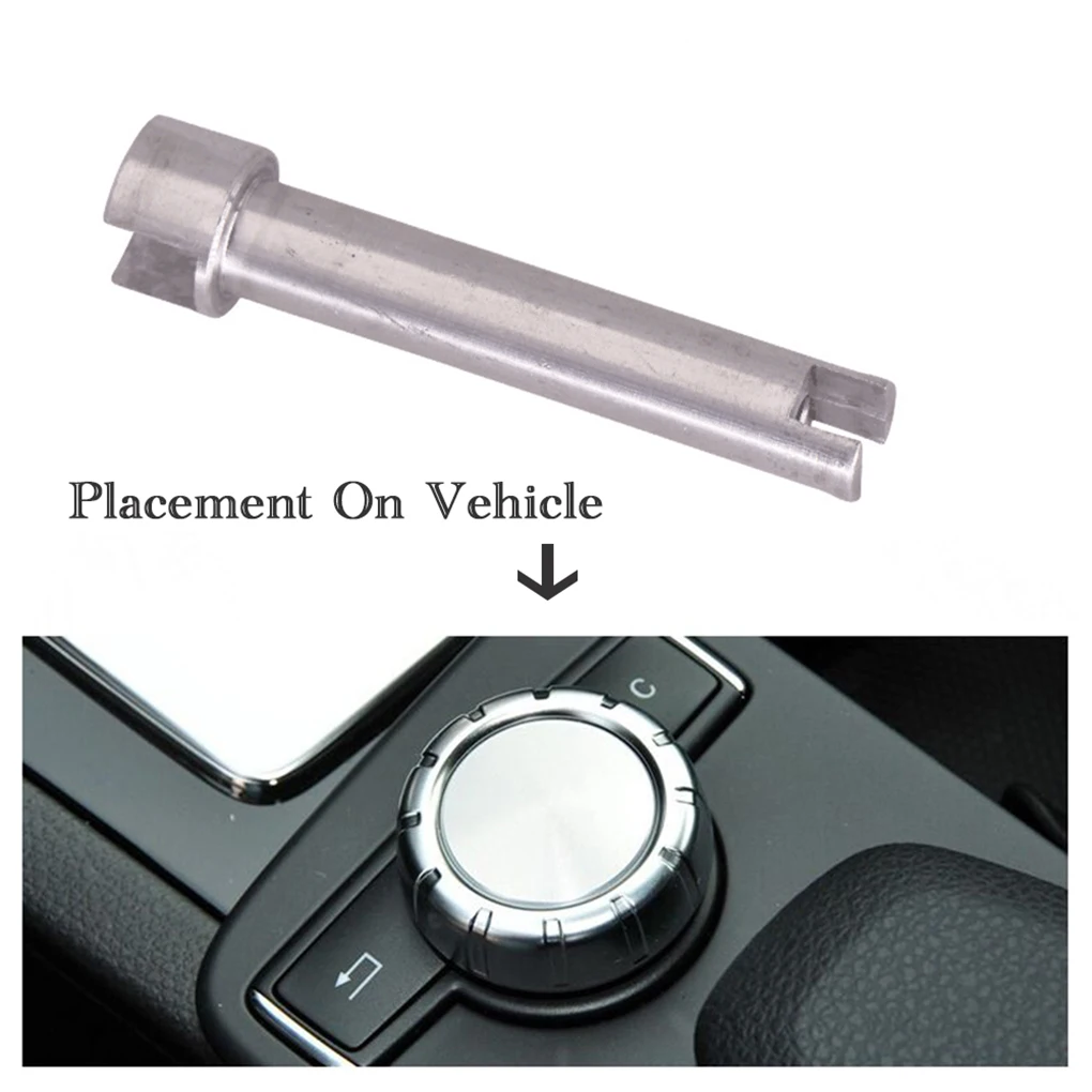 Comand Controller Rotary Switch Button Knob Shaft Axis Pin Replacement For Mercedes Benz W204/W212 2408700879 | Автомобили и