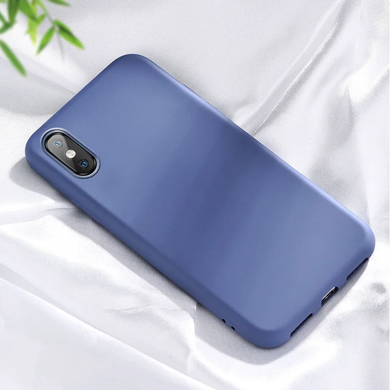 iphone liquid case gray
