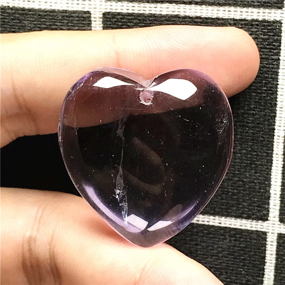 Heart Amethyst Pendant (81)