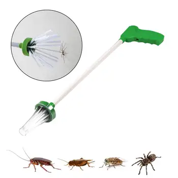 

25-Inch Pet Insect Clip Family Handheld Insect Catcher Cockroach Insect Trap Spider Catcher