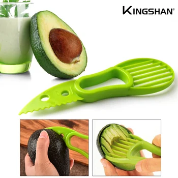 

Avocado Peeler Cutter Aguacate Slicer Avocado Kitchen Gadgets & Accessories Kitchen Tools Kitchen Knife Vegetable Slicer