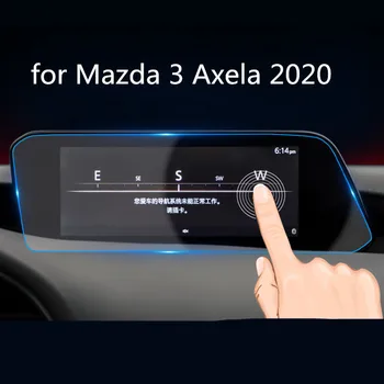 

for Mazda 3 Axela 2020 Car Screen Navigation Touchscreen Protector Tempered Glass Protetive Film