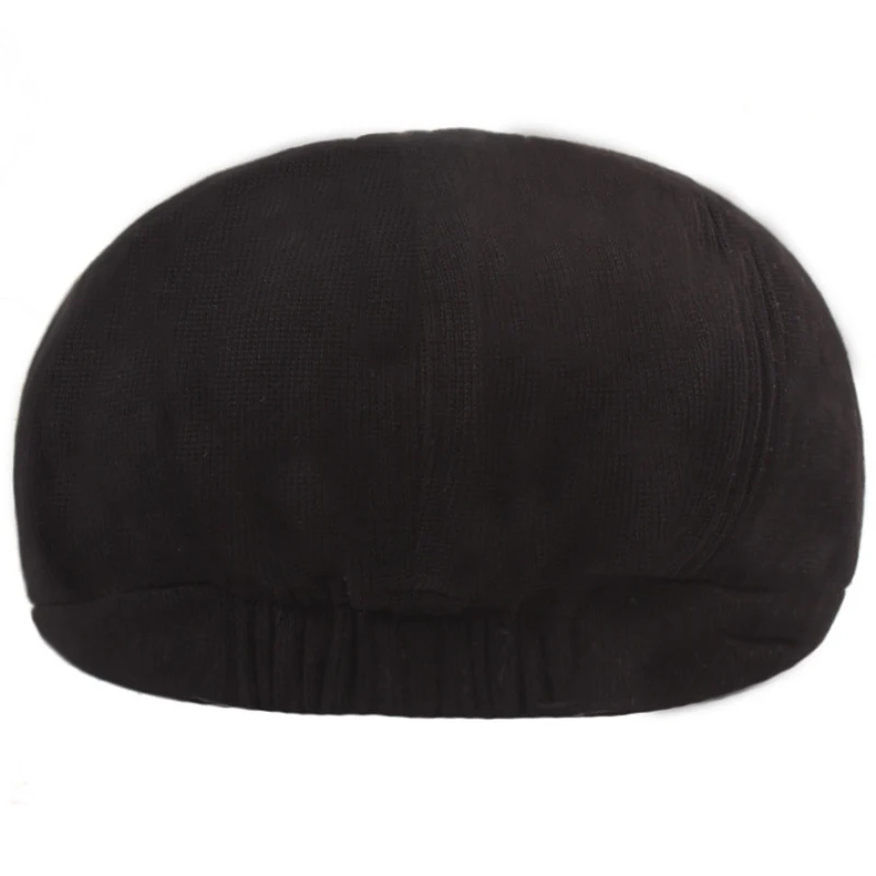 HT3726 Berets Vintage Künstler Maler Baskenmütze Hut Neue Herbst Winter Hut Frauen Feste Kappe Männer Retro Achteckigen Hut Flache Kappe – Detail 7