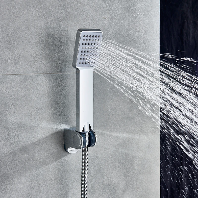 quyanre gappo ru shipping chrome thermostatic shower faucet set bathtub shower mixer dual handles thermostatic mixer tap bath shower kit3