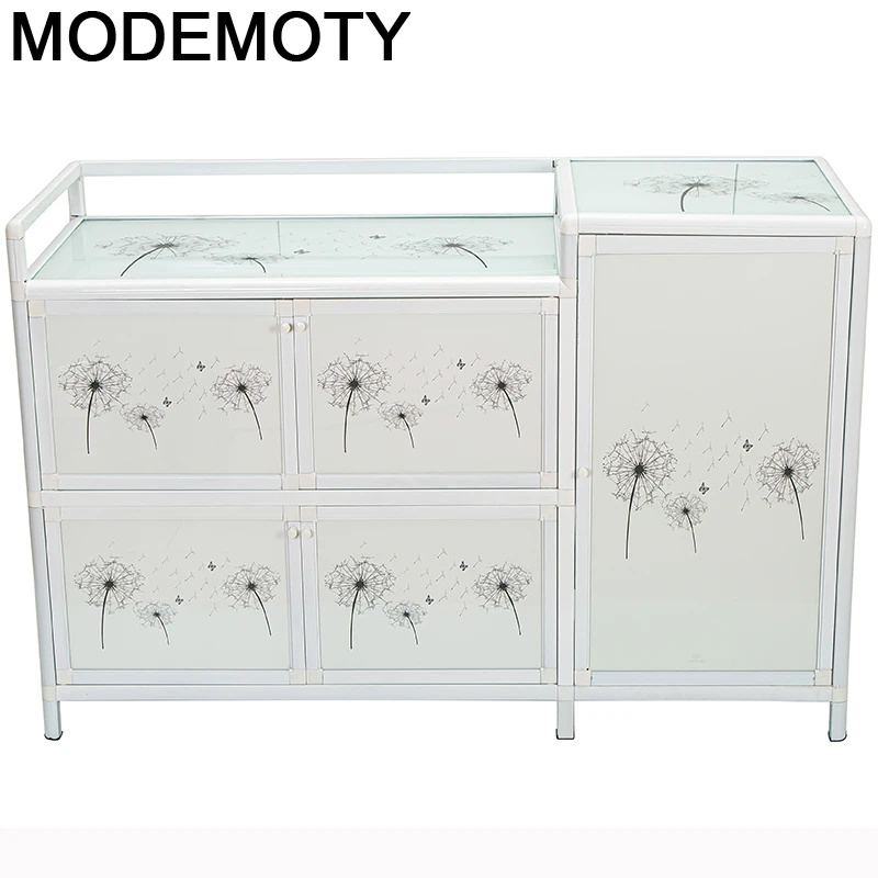 Comedores Aparador Восстановленный алюминиевый сплав боковые столы шкаф Mueble Cocina Meuble