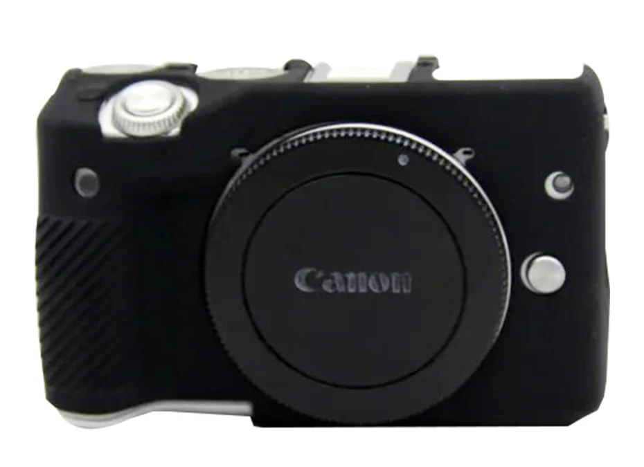 CAENBOO для Canon EOS M3 сумка для камеры Мягкий силиконовый резиновый защитный чехол для тела чехол для Canon EOS M3 сумка аксессуары