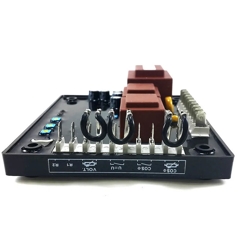 Автоматический регулятор напряжения AVR R726 модуль управления генератором серия