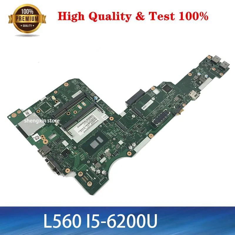 Абсолютно новая материнская плата для ноутбука Lenovo ThinkPad L560 01LV947 01AY818 01LV943 00UR181 00UR708
