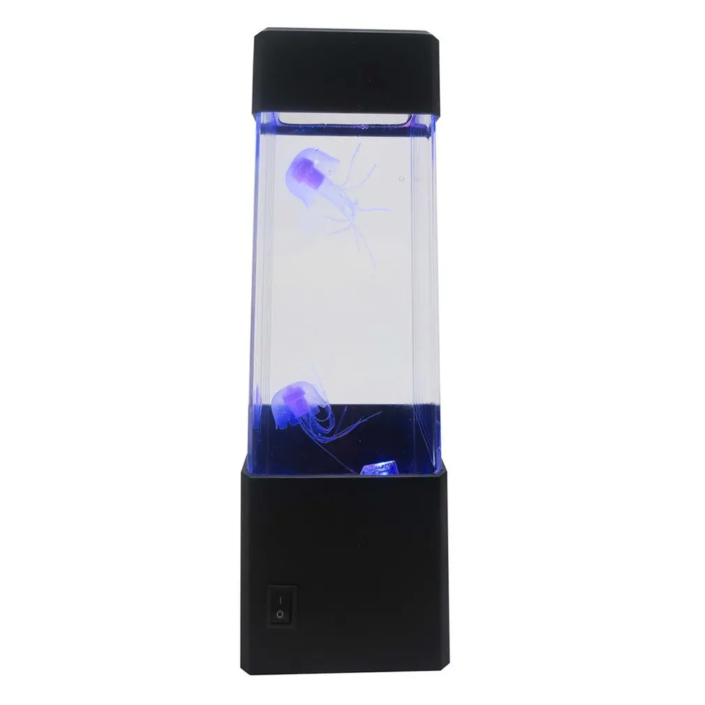 

Large Jellyfish Lamp Led Color Changing Home Decoration Night Light Jellyfish Aquarium Style Led Lamp