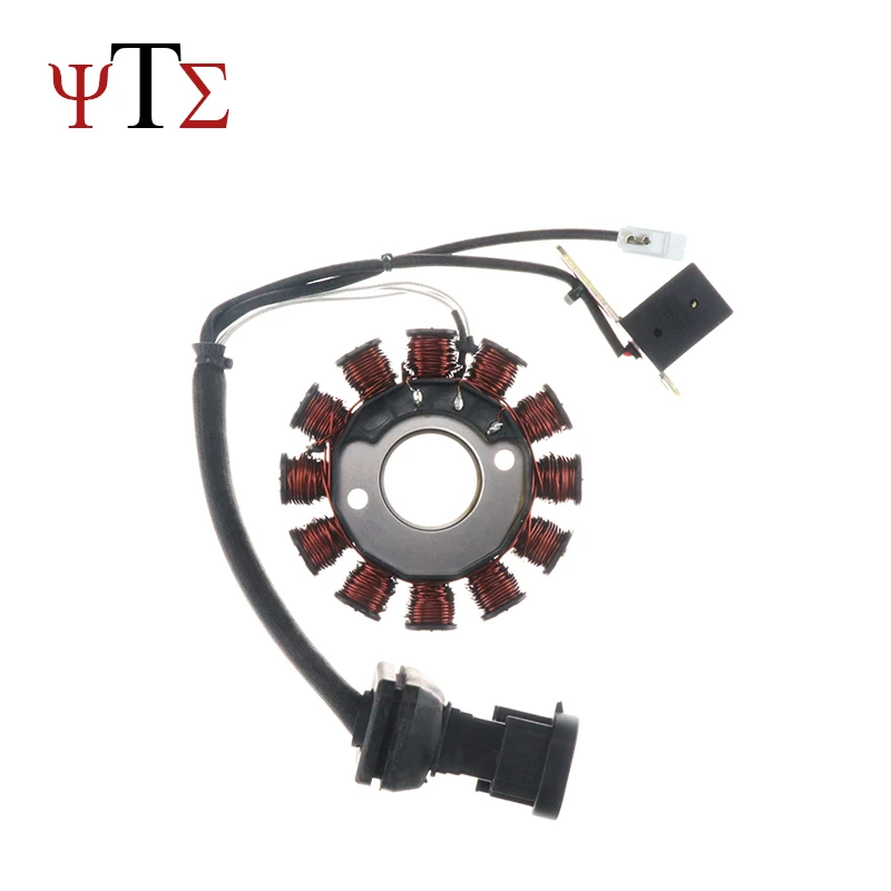 Bobina Statore Moto E Guarnizione Generatore Mageneto Per Piaggio Vispa 125Gtv Piaggio Ctx 180 X9