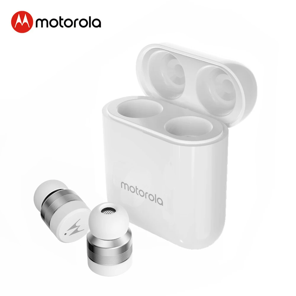 Оригинальные беспроводные наушники Motorola V110 Bluetooth 5 0 время воспроизведения 12