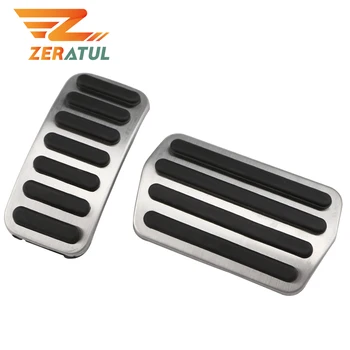 

Zeratul Non Slip Car Pedals for Volvo V40 XC40 C30 C70 S40 2013 - 2020 Accelerator Fuel Gas Brake Pedal Pad Cover