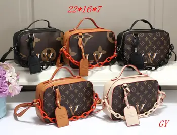 

Luxury Leather Handbags Women Bags Designer Brand Women's Shoulder Bags Large Capacity Ladies Hand Bags Tote L402