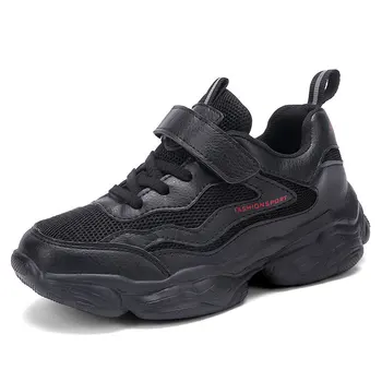 

Size 28-38 Girl Breathable Lightweight Shoes Kid Wear-resistant Sneakers Boy Running Sports Shoes Children Non-slip Casual Shoes