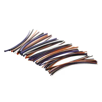 

Promotion! 100 Pcs shrink thermosetting shrinkable tube 2: 1 Ratio