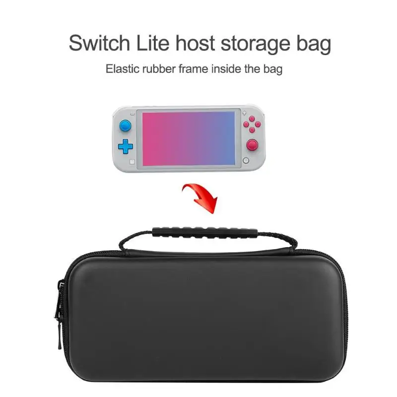 EVA переносная сумка жесткий чехол для nyd Switch Lite мини консоль двойной молнии слой в супер большом космосе