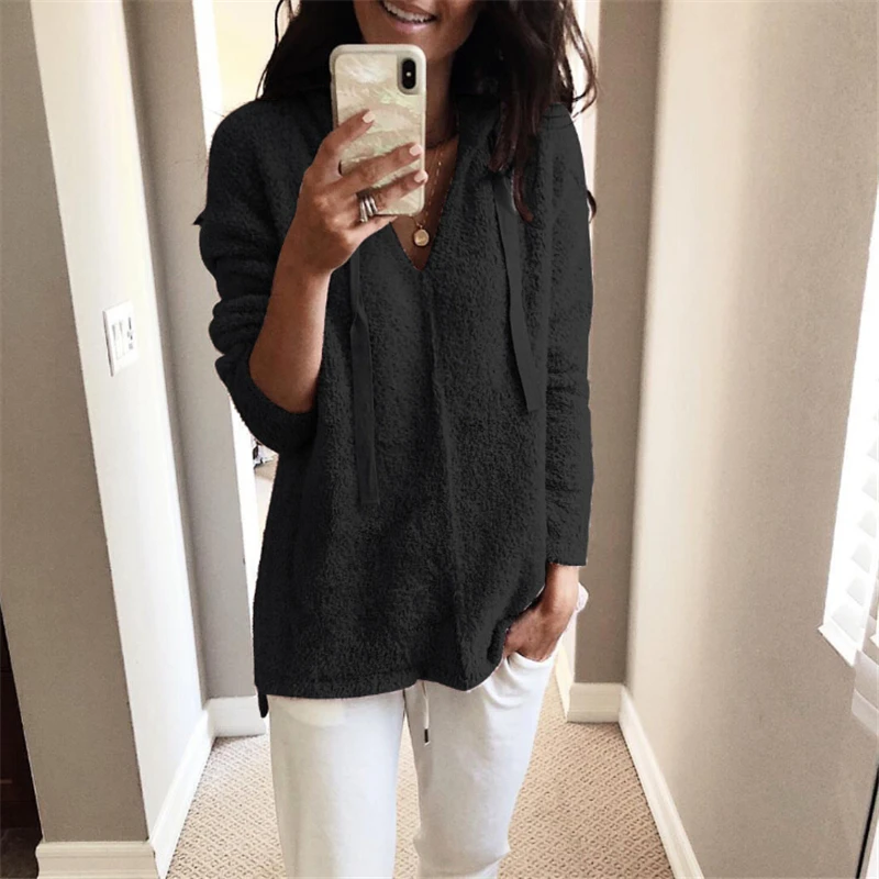 Women Sweater Ladies Pullover Plush Sweater Womens Pullover Long Sleeve Sweaters Women Pullovers And Sweaters Female Tops Women Sweater Ladies Pullover Plush Sweater Womens Pullover Long Sleeve Sweaters Women Pullovers And Sweaters Female Tops