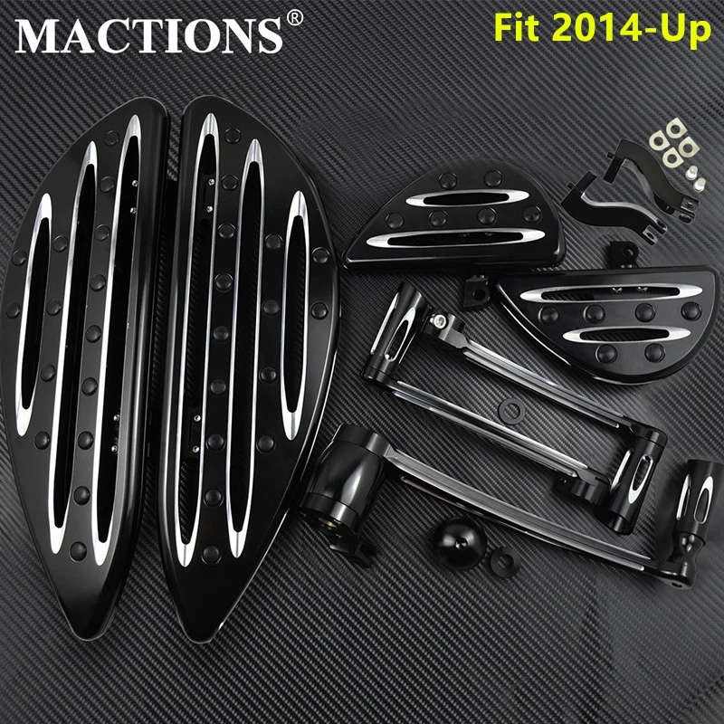 Floorboards&shift Lever&brake Shift&rear Passenger Mount Kits Fit For Harley Touring Street