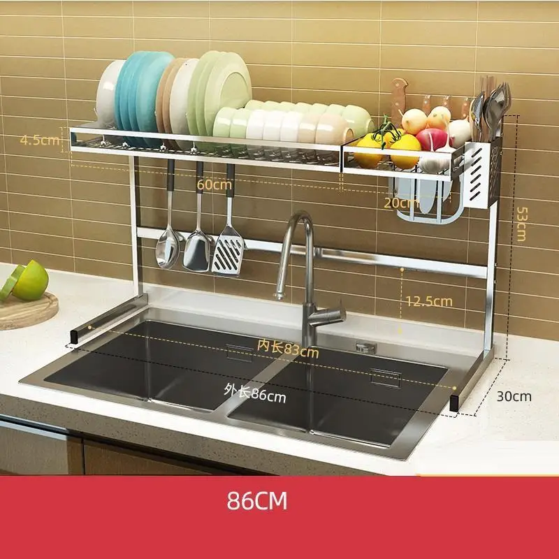 Almacenamiento принадлежности Cosas De Cosina раковина из нержавеющей стали Органайзер Cozinha Cocina кухонный шкаф-органайзер для кухни - Цвет: Number 15