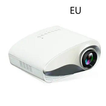 

Hd Led Portable Mini Projector Video For Home Theater Game Movie Cinema Projector 1080P Projector 802 AU EU US UK Plug