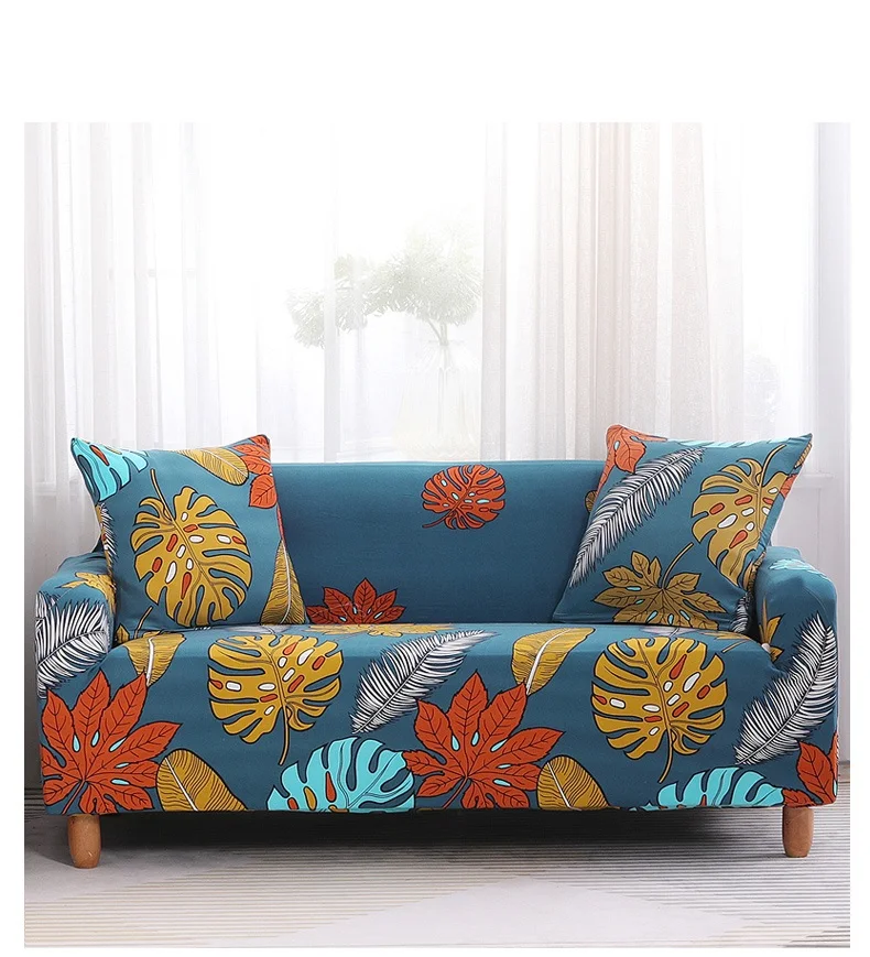 High Elasticity Polyester Modern Sofa Cover 1/2/3/4 Seater Sofa Slipcover For Living Room Furniture Protector