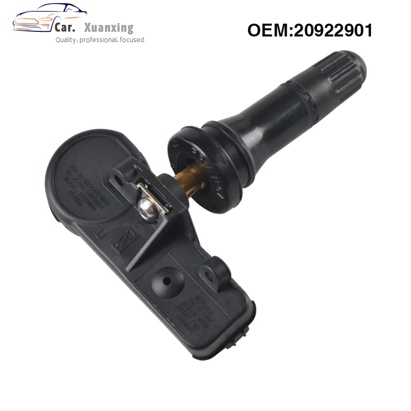 

OEM 20922901 Tire Pressure Sensor Monitoring System 13581561 22853740 TPMS 433MHz For GMC Buick Cadillac Chevrolet TPMS Sens