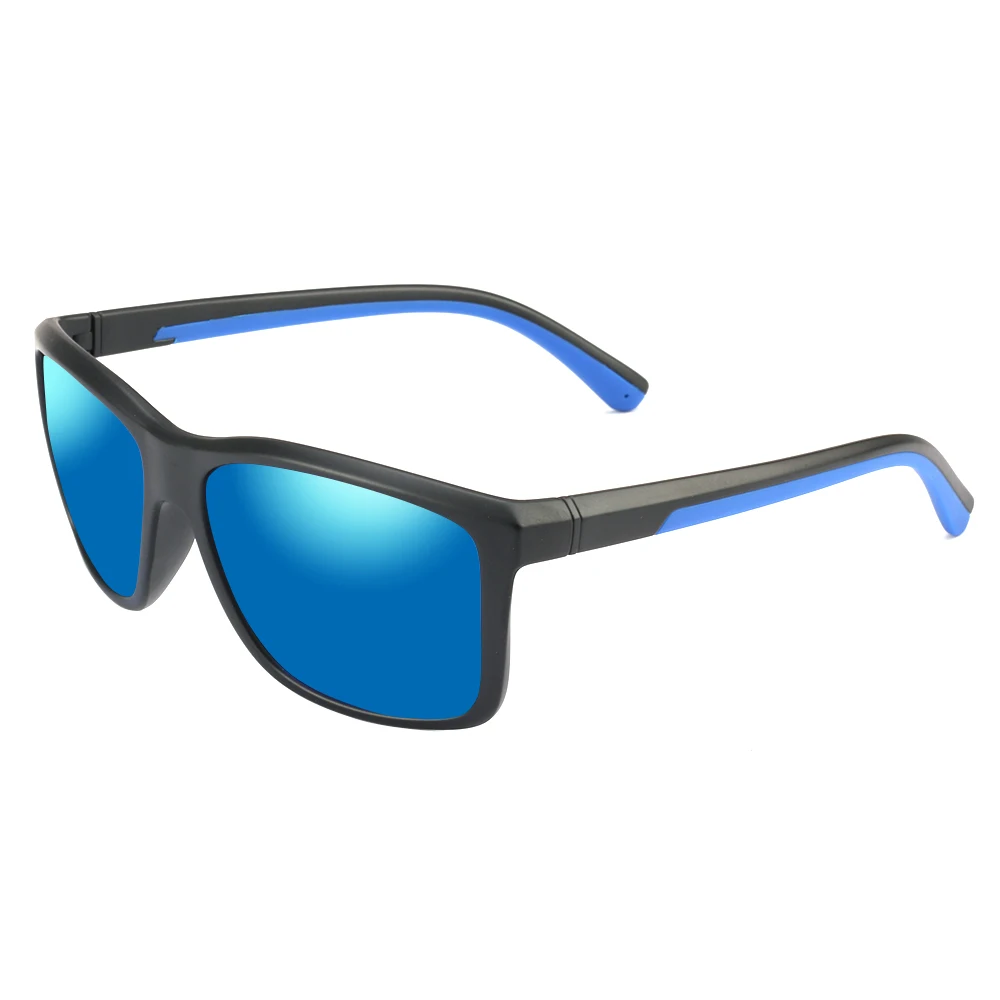 Sunglasses Men Polarized Luxury Brand Designer Vintage Outdoor Driving Sun Glasses Male Fashion Square Goggles Shadow UV400 - Цвет линз: C2