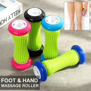 

Physical Massager Stick Foot Hand Massage Roller Muscle Roller Hand Arms Pain Stress Relief Stick Gym Fitness Tools Yoga Block