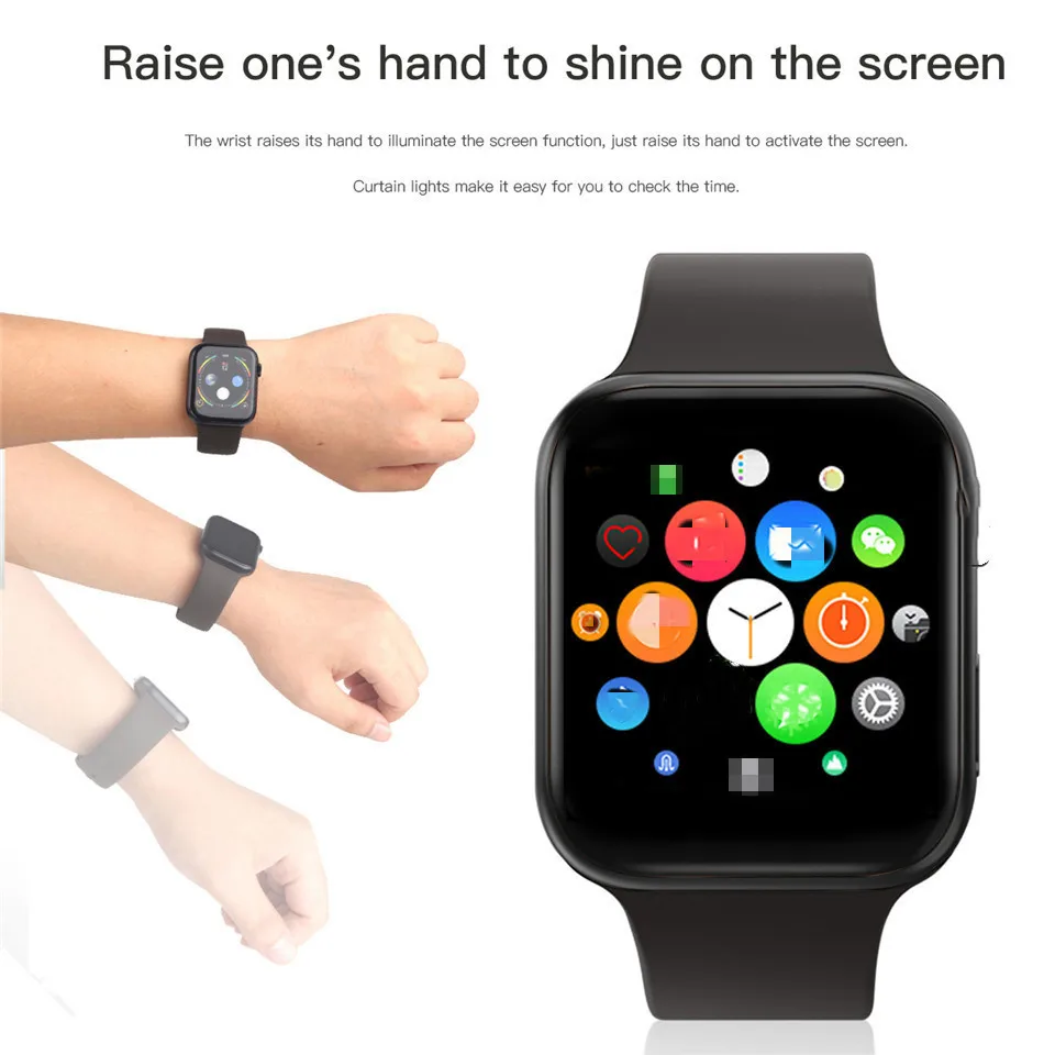2020 NEW iwo 11 Smart Watch men Women GPS