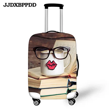 

JDXBPPDD Thicker Travel Luggage Suitcase Protective Cover for Trunk Case Apply to 18''-32'' Suitcase Cover Elastic Perfectly