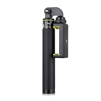 

Selfie Stick Kit Extendable Fold Aluminum Alloy Handheld Camera Phone Bracket Holder Monopod Tripod Adapter GoPro Action Cameras