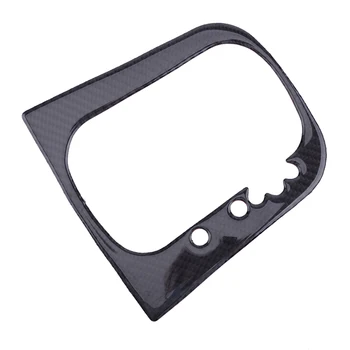 

Carbon Fiber Gear Shift Panel Cover Sticker Trim Fit For Volkswagen VW Golf 6 MK6 GTI 2008 2009 2010 2011 2012