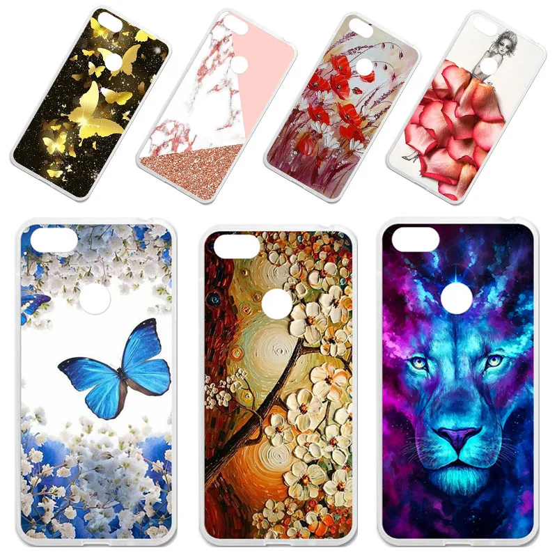 

TPU Case For TP-LINK Neffos C9A Cases Painted Soft Silicone FundasFor TP-LINK Neffos C9A TP706A TP706C 5.45 inch Covers Capa