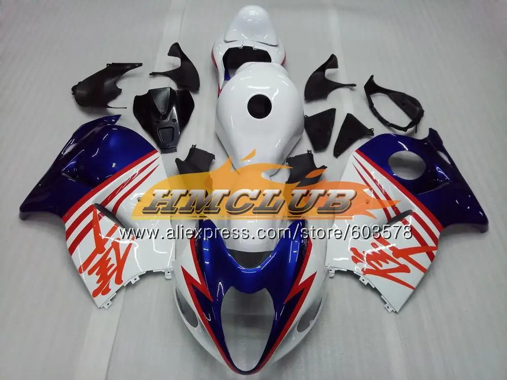 GSXR 1300 для SUZUKI Hayabusa GSXR1300 96 97 98 99 00 01 глянцевый черный 21CL. 55 GSX R1300 1996 1997 1998 1999 2000 2001 обтекатель - Цвет: No. 23