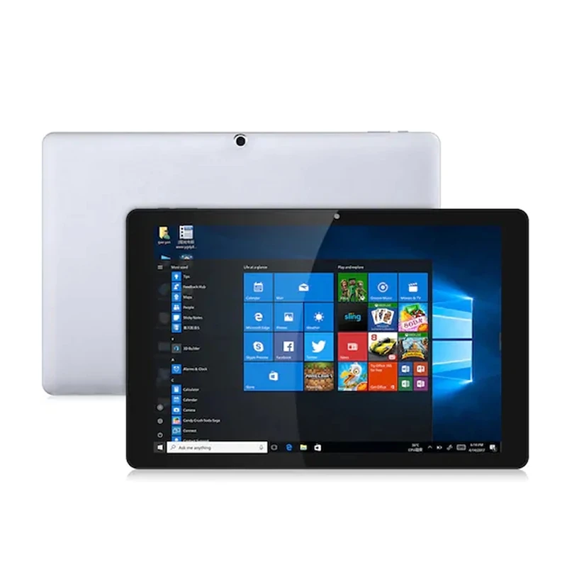 13,5 pulgadas 4GB DDR + 64GB gran oferta CWI534 Tablet PC 3000x2000 IPS Windows 10 Notebook Compatible con HDMI cámaras duales