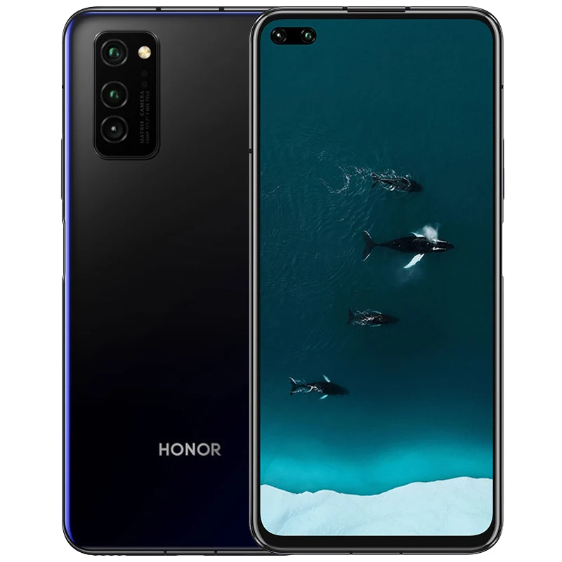 Смартфон Huawei Honor V30 дисплей 6 57 дюйма FHD FullView аккумулятор 4100 мАч суперзарядка Wi Fi