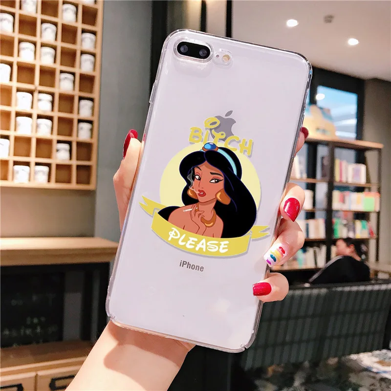 Забавный милый прозрачный мягкий чехол из ТПУ для IPhone 11 Pro XS MAX 8 7 6 6S Plus X XR 5 5S SE |