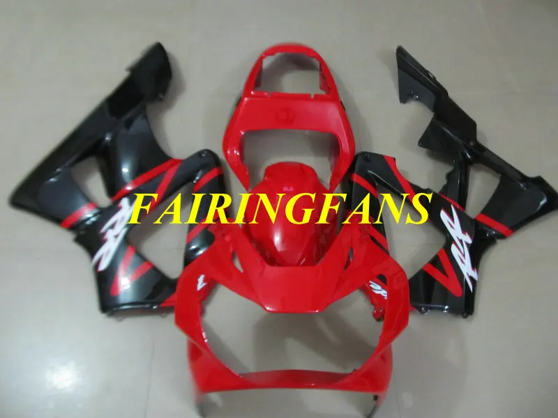 Инжекторный комплект для HONDA CBR900RR 929 00 01 CBR 900 RR CBR 900RR 2000 2001 Горячая красно-черные Обтекатели Кузов+ подарки HE31