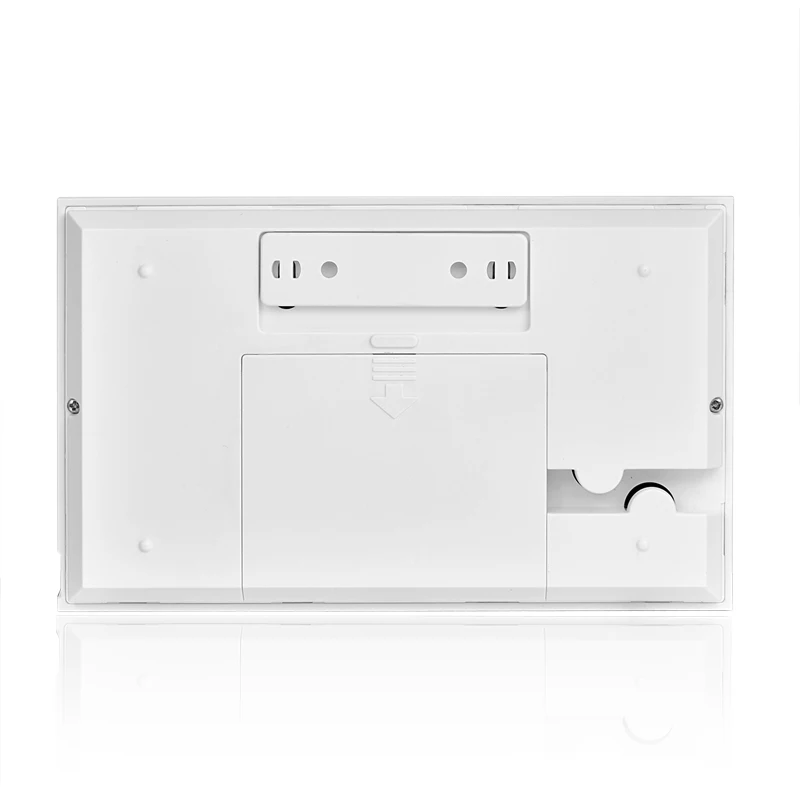 W4B 4.3 Inch TFT Screen WIFI GSM Home Burglar Security Alarm System Wire Motion Detector APP Control Fire Smoke Detector Alarm