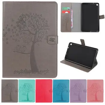 

For Samsung Galaxy Tab A 8.4 2020 Case SM-T307, Embossed PU Leather Tablet Cover for Galaxy Tab A 8.4 inch 2020 Case