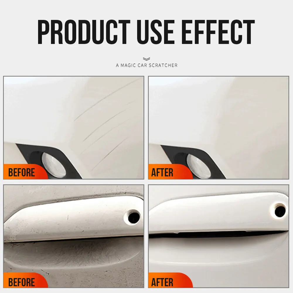  50ml Car Scratch Remover Car Scratch Remover Paste Body Compound Wax Scratch Remover for Cars Polis