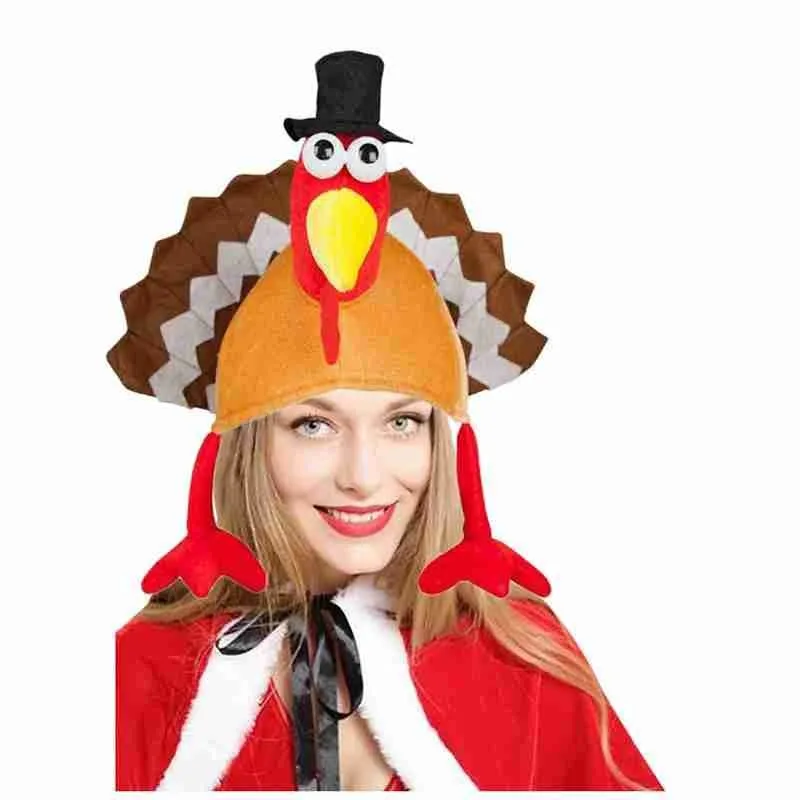 1pcs 47*50 Cm Funny Carnival Chicken 