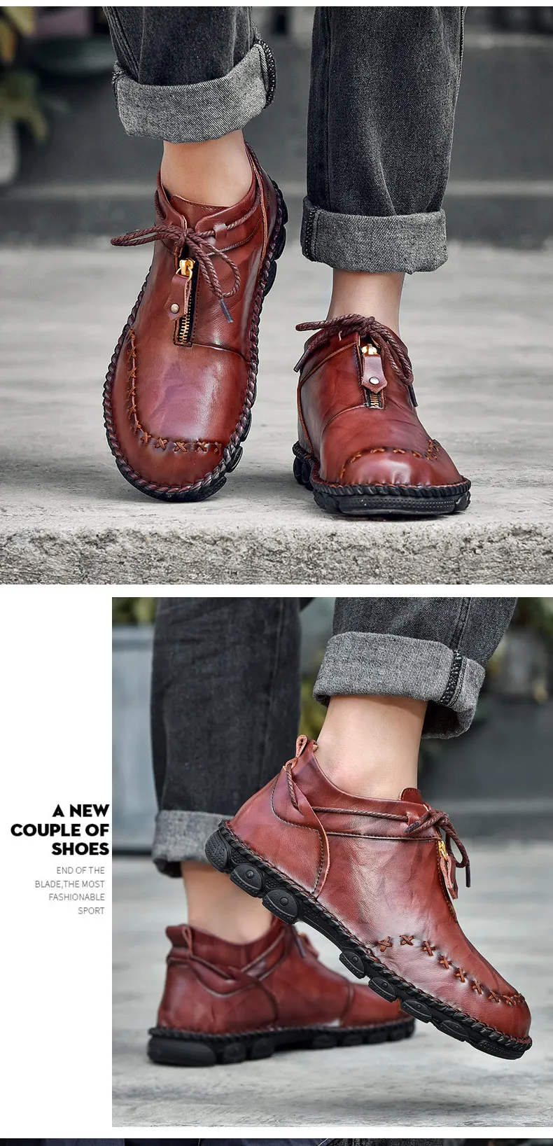 Новые мужские ботинки Повседневная дышащая мужская обувь высокого качества Мужская обувь большой размер
