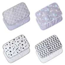 Tapis à langer Portable pour nouveau né, imperméable, pour bébé, pliable, doublures de couches