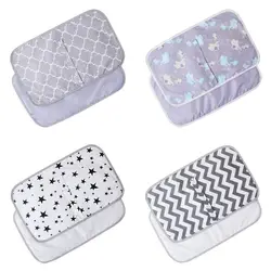 Tapis à langer Portable pour nouveau né, imperméable, pour bébé, pliable, doublures de couches 