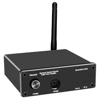 

Heareal Lossless Bluetooth 5.0 Receiver Adapter to Power Amplifier Speaker Hifi Bluetooth Decoding o Amplification EU Plug
