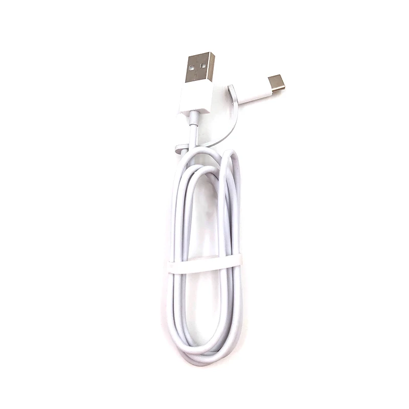Крепление для спортивной камеры Xiao mi 2 в 1 кабель mi женские низкие Туфли на USB-Type C кабель передачи данных для быстрой зарядки для mi 9 9t 8 A1 5 SE Red mi Note8 K20 pro 5A 6 6A cc9